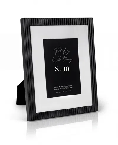 Philip Whitney Kelly Picture Frame, 8" X 10", Macy's Exclusive In Black