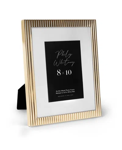 Philip Whitney Kelly Picture Frame, 8" X 10", Macy's Exclusive In Gold