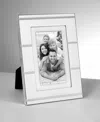 Philip Whitney Landis Metal Picture Frame, 4" X 6" In Silver