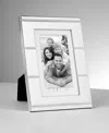 Philip Whitney Landis Metal Picture Frame, 5" X 7" In Silver