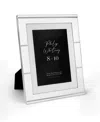 Philip Whitney Landis Metal Picture Frame, 8" X 10" In Silver