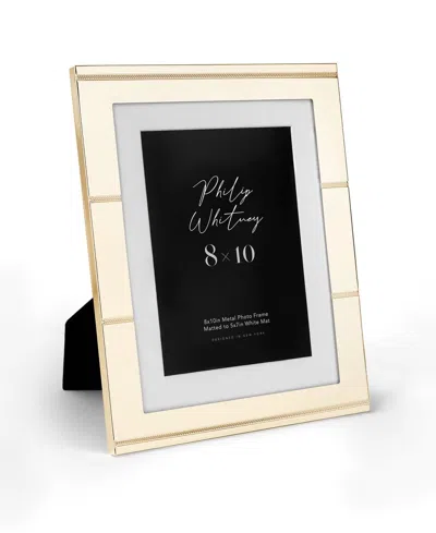 Philip Whitney Landis Picture Frame, 8" X 10", Macy's Exclusive In Gold