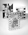Philip Whitney Phillip Whitney Crystal Frames Collection In Clear,black