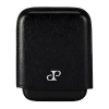 Philipp Molded Card Case In Black