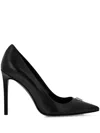 Philipp Plein 80mm Decollete Pumps In Black