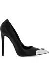 Philipp Plein 120mm Decollete Pumps In Black