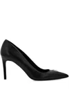 Philipp Plein 120mm Décolleté Pumps In Black