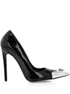 Philipp Plein 120mm Pointed-toe Patent Pumps