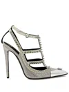 Philipp Plein 120mm Spike-embellished Heeled Sandals