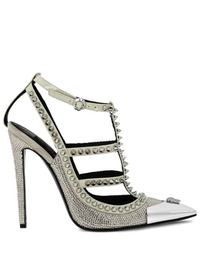 Philipp Plein 120mm Spike-embellished Heeled Sandals