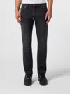 Philipp Plein Denim Jogging Trousers Basic Men In Black