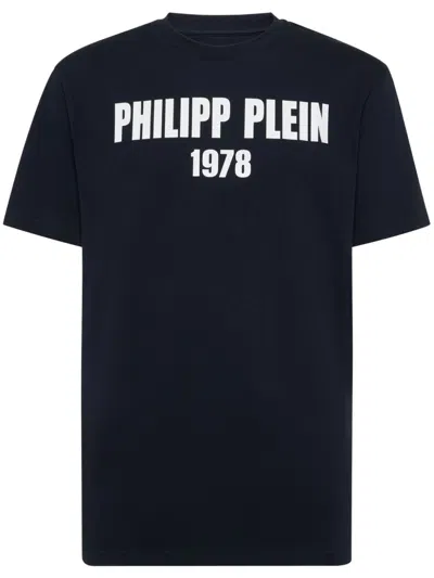 Philipp Plein 1978 T-shirt In Blau