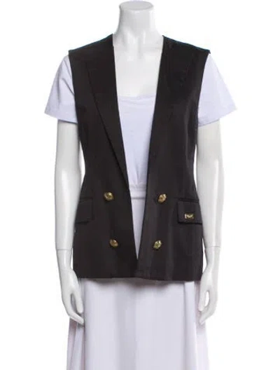 Pre-owned Philipp Plein 2015 Vest W/ Tags In Black