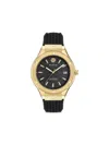 Philipp Plein Plein Underdog Silicone Watch In Black