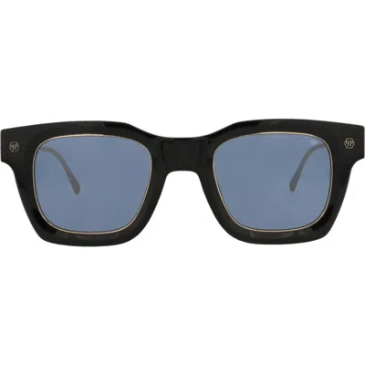 Philipp Plein 50mm Square Sunglasses