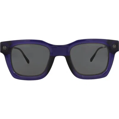 Philipp Plein 50mm Square Sunglasses