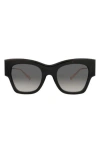 Philipp Plein Cat Eye-frame Acetate Sunglasses In Black