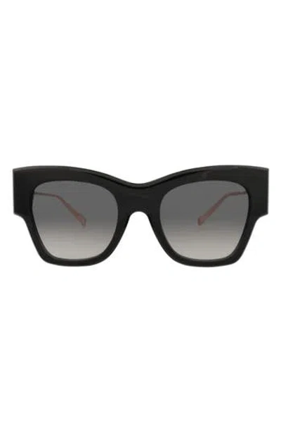 PHILIPP PLEIN PHILIPP PLEIN 53MM SQUARE SUNGLASSES
