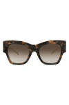 Philipp Plein 53mm Square Sunglasses