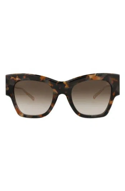 Philipp Plein 53mm Square Sunglasses
