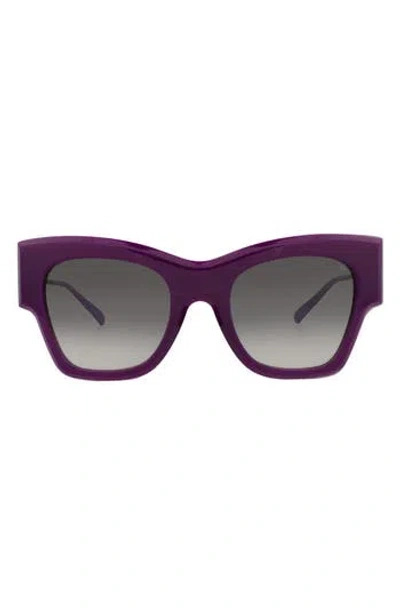 PHILIPP PLEIN PHILIPP PLEIN 53MM SQUARE SUNGLASSES