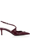 Philipp Plein 55mm Skull-embellished Pumps In Red
