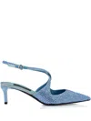 SLINGBACK STRASS 低跟鞋（5.5厘米）