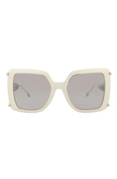 Philipp Plein 56mm Square Sunglasses