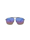 Philipp Plein 63mm Aviator Sunglasses