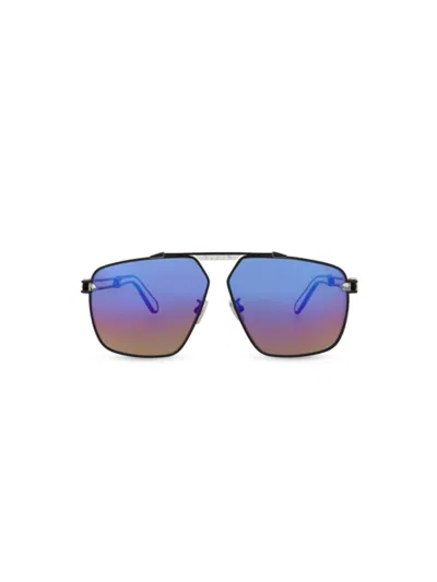 Philipp Plein 63mm Aviator Sunglasses