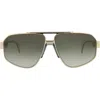 Philipp Plein 63mm Aviator Sunglasses In Multi