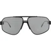 Philipp Plein 63mm Aviator Sunglasses In Multi