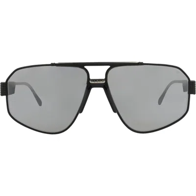 Philipp Plein 63mm Aviator Sunglasses In Multi