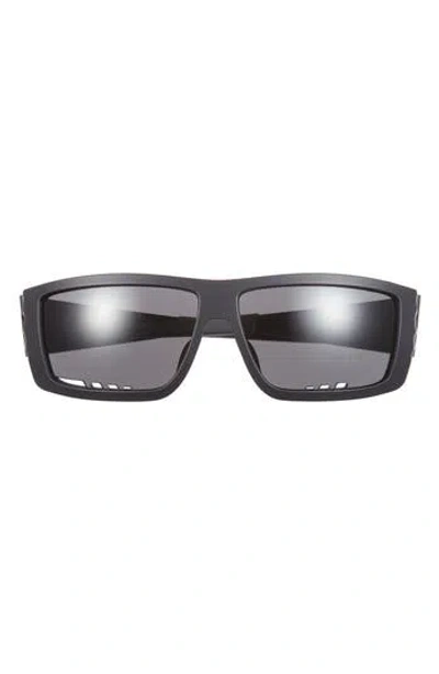 Philipp Plein 64mm Sport Square Sunglasses In Black