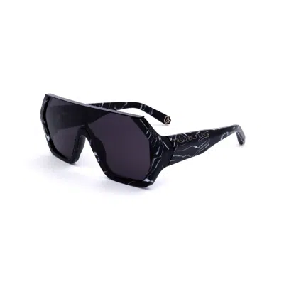 PHILIPP PLEIN PHILIPP PLEIN ACETATE MEN'S SUNGLASSES