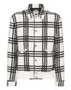 Philipp Plein Alpaca Wool Bomber Gothic Plein In White