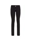 Philipp Plein Denim Trousers Regular Fit In Brown