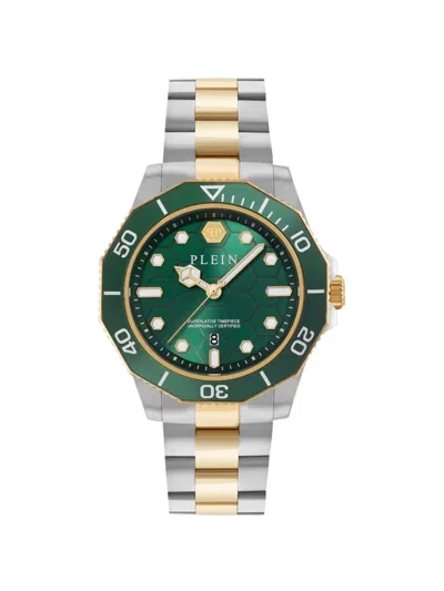 Philipp Plein Aquastorm Silicone Watch In Multi