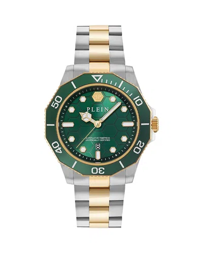 Philipp Plein Aquastorm Watch, 44mm In Neutral