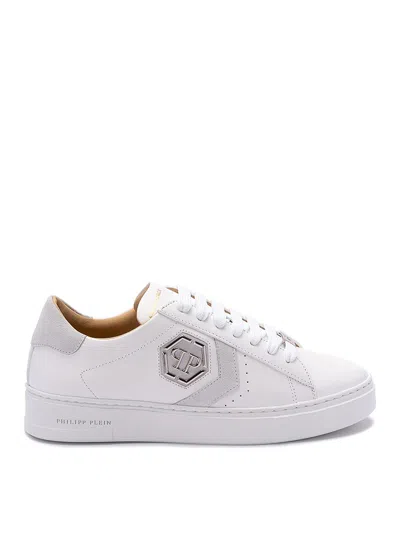 PHILIPP PLEIN ARROW FORCE LOW-TOP SNEAKERS