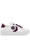 Philipp Plein Pp Kicks Low-top Sneakers In White