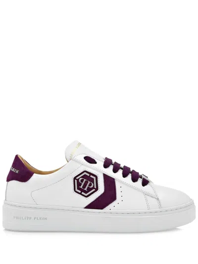 Philipp Plein Pp Kicks Low-top Sneakers In White