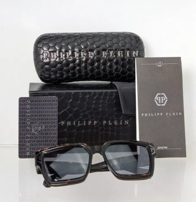 Pre-owned Philipp Plein Authentic  Sunglasses Spp 005 Col 722x Brave Shade Spp005 Frame In Gray