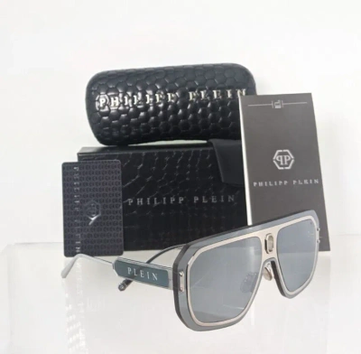 Pre-owned Philipp Plein Authentic  Sunglasses Spp 050 Col 579x Adventure Spp050 Frame In Gray