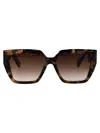 Philipp Plein Avana Scura Acetate Sunglasses In Brown