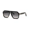 Philipp Plein Avana Scura Lucida Acetate Sunglasses In Brown