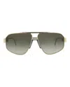 Philipp Plein Aviator-frame Titanium Sunglasses In Multi