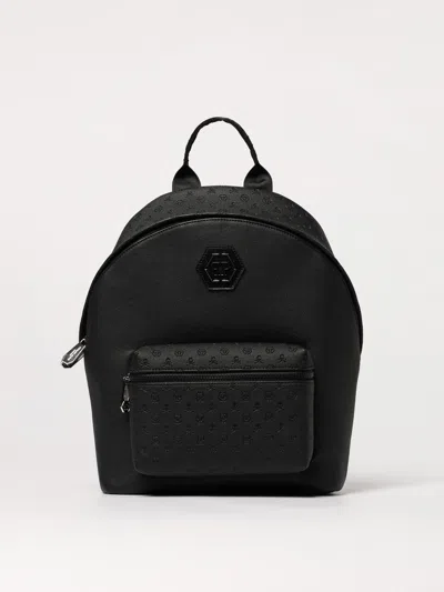 Philipp Plein Backpack Men  In Black