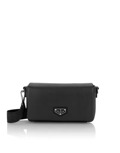 Philipp Plein Baguette Shoulder Bag In Black