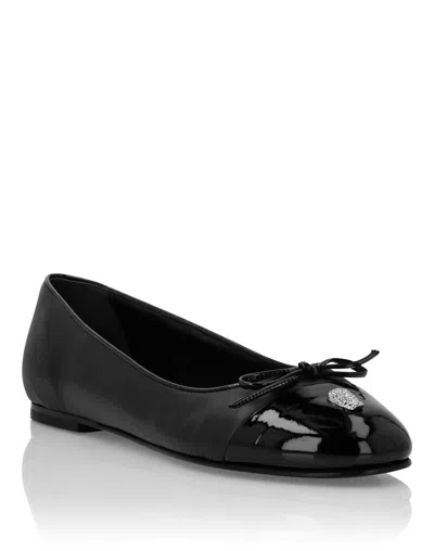 Philipp Plein Ballerinas Skull In Black